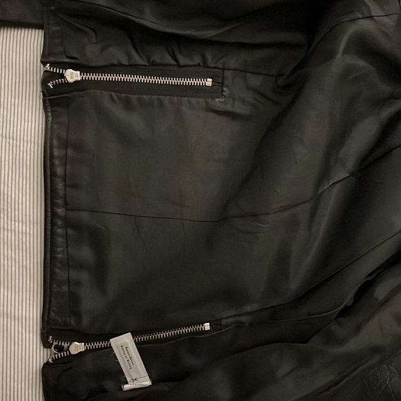 Madewell Ultimate Leather Motorcycle Jacket - Picture 7 of 13